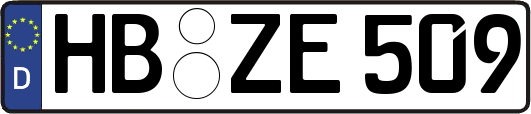 HB-ZE509