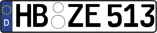 HB-ZE513