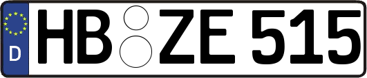 HB-ZE515