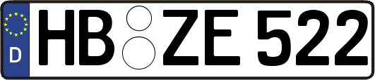 HB-ZE522