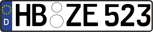 HB-ZE523