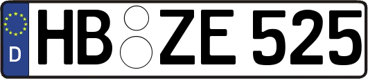 HB-ZE525