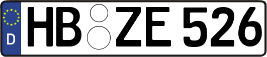 HB-ZE526