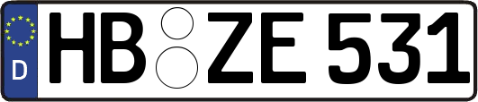 HB-ZE531