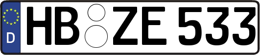 HB-ZE533