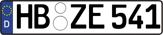 HB-ZE541