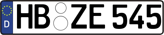 HB-ZE545