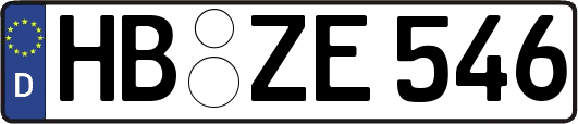 HB-ZE546