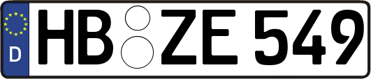 HB-ZE549