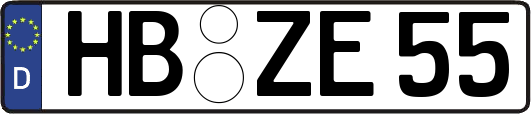 HB-ZE55