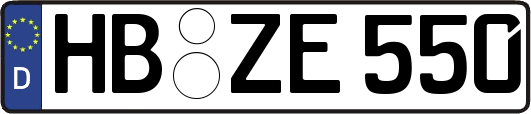 HB-ZE550