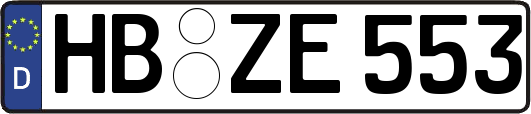 HB-ZE553