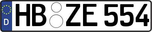 HB-ZE554
