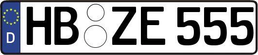 HB-ZE555