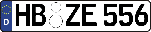 HB-ZE556