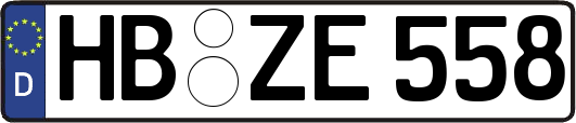 HB-ZE558