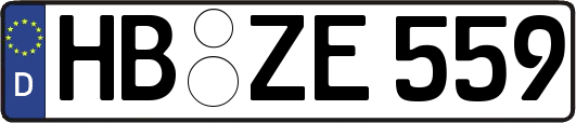 HB-ZE559