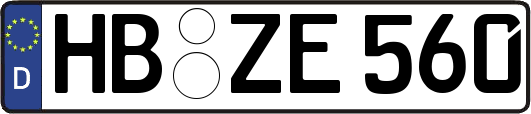HB-ZE560