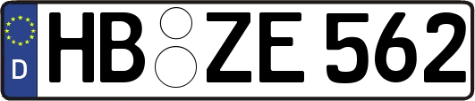 HB-ZE562