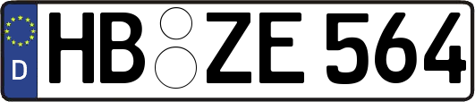HB-ZE564