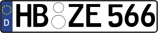 HB-ZE566