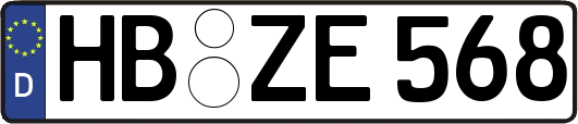 HB-ZE568