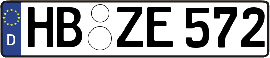 HB-ZE572
