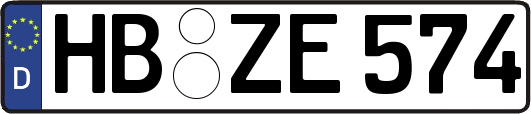 HB-ZE574