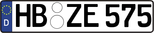 HB-ZE575