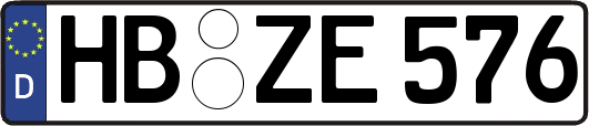 HB-ZE576