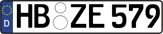 HB-ZE579