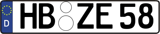 HB-ZE58