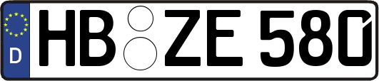 HB-ZE580