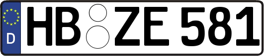 HB-ZE581