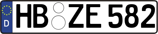 HB-ZE582