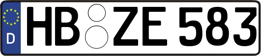 HB-ZE583