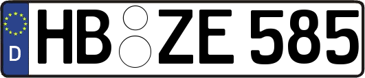 HB-ZE585