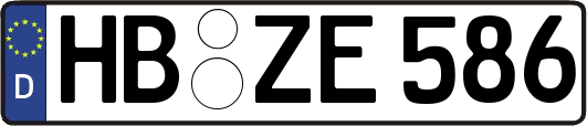 HB-ZE586