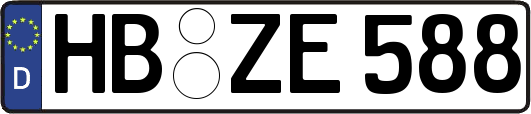 HB-ZE588