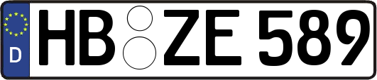 HB-ZE589