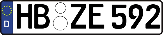 HB-ZE592