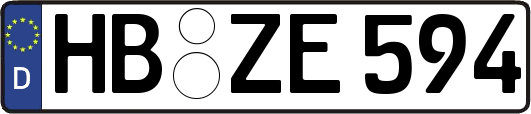 HB-ZE594