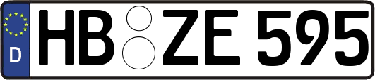 HB-ZE595