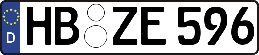 HB-ZE596