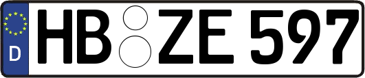 HB-ZE597
