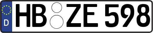 HB-ZE598