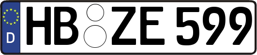 HB-ZE599