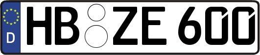 HB-ZE600