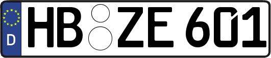 HB-ZE601