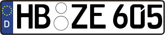 HB-ZE605
